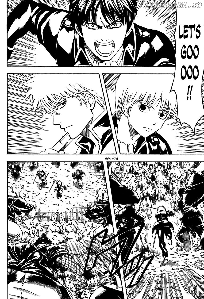 Read Gintama EN Manga Online