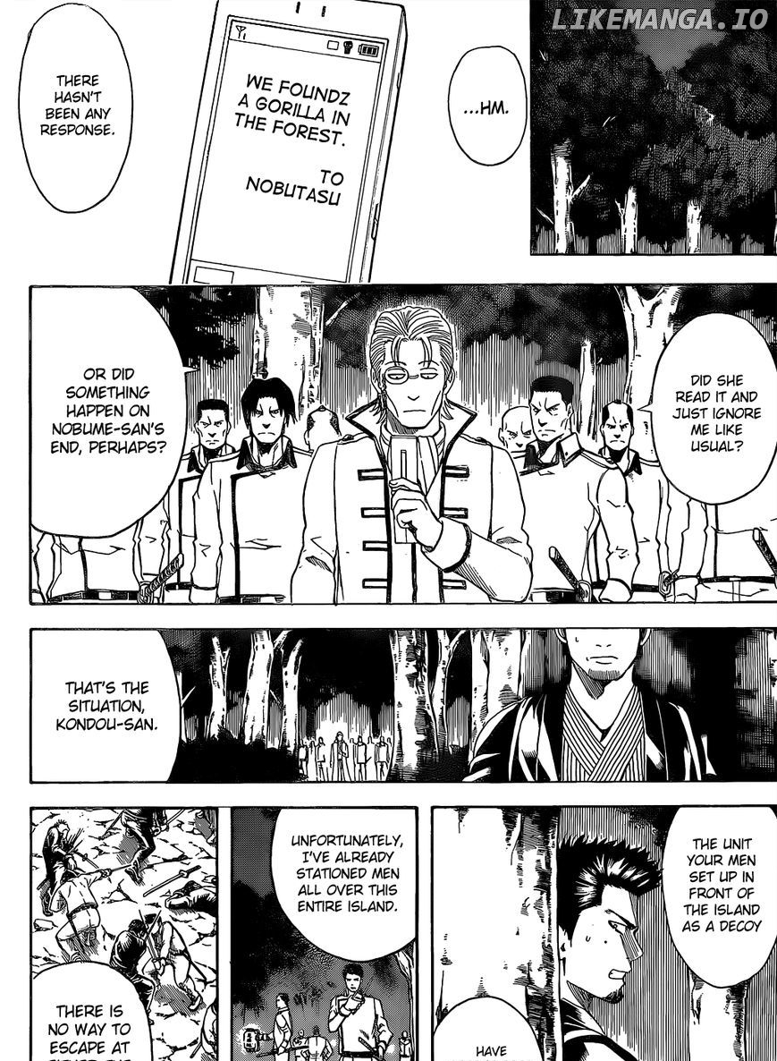 Read Gintama EN Manga Online