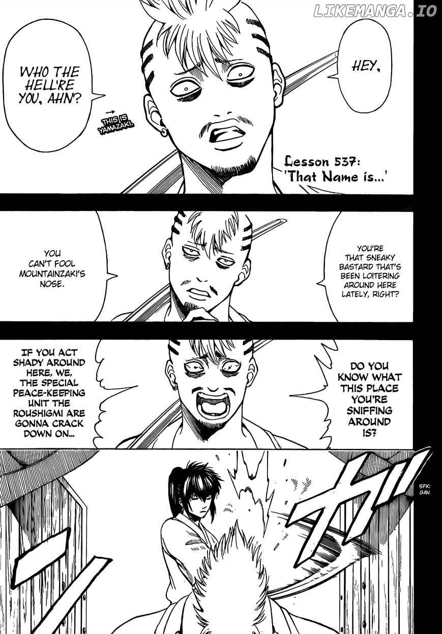 Read Gintama EN Manga Online