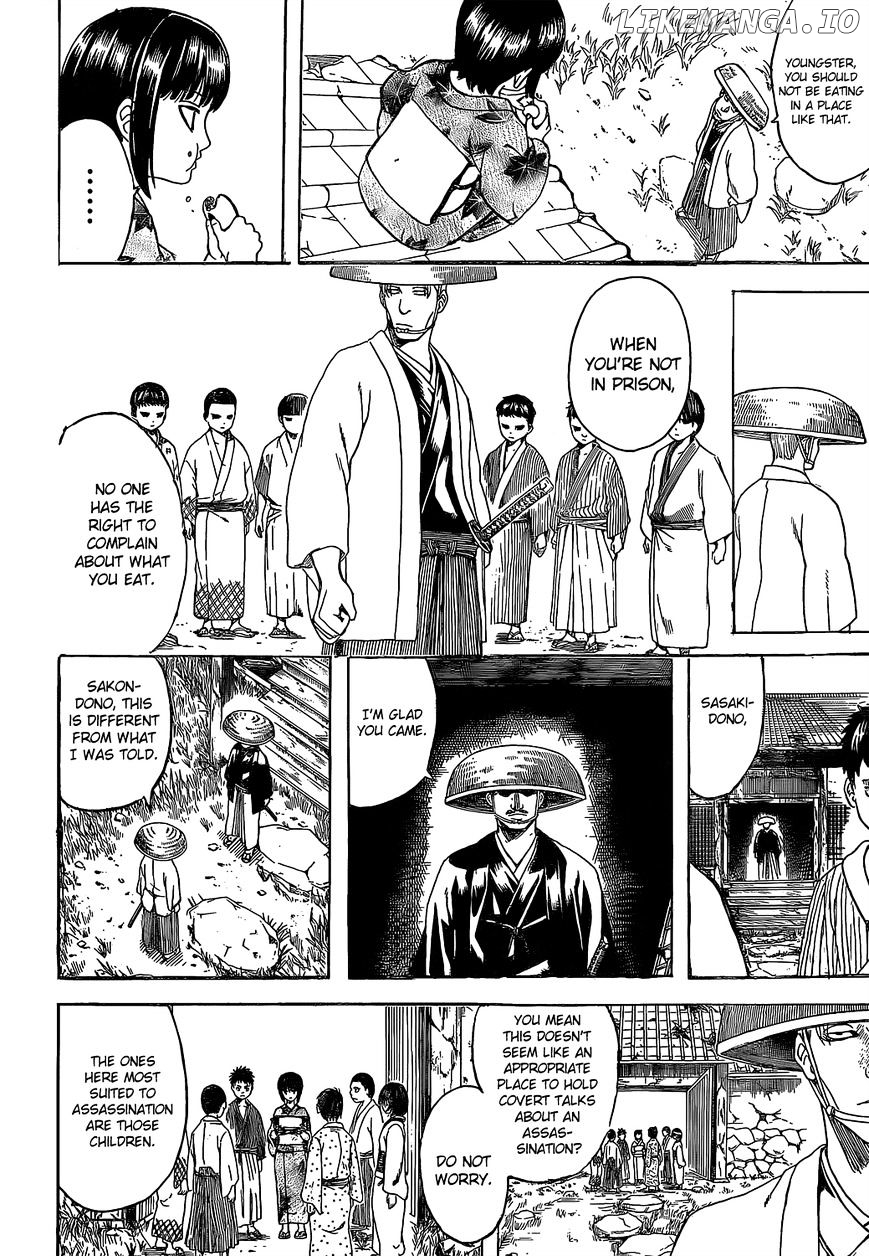 Read Gintama EN Manga Online