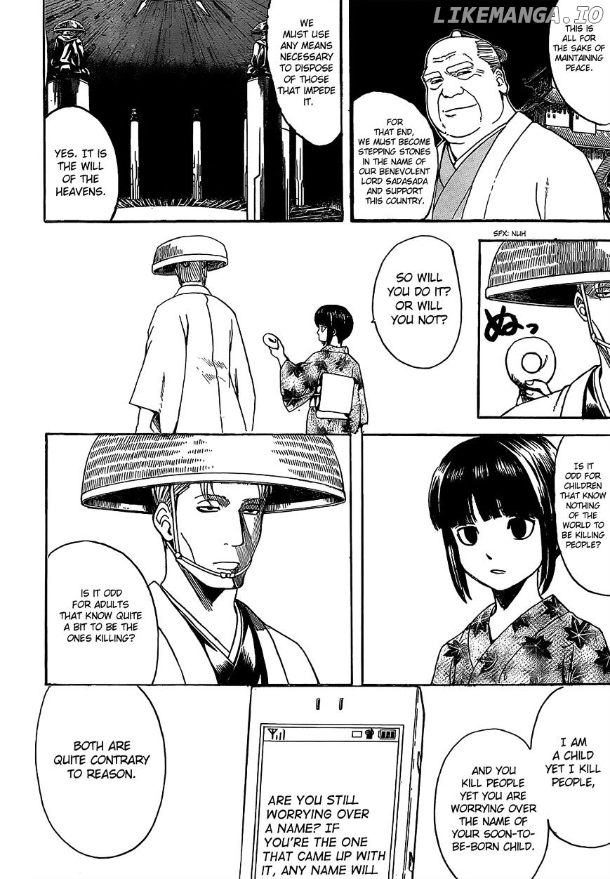 Read Gintama EN Manga Online