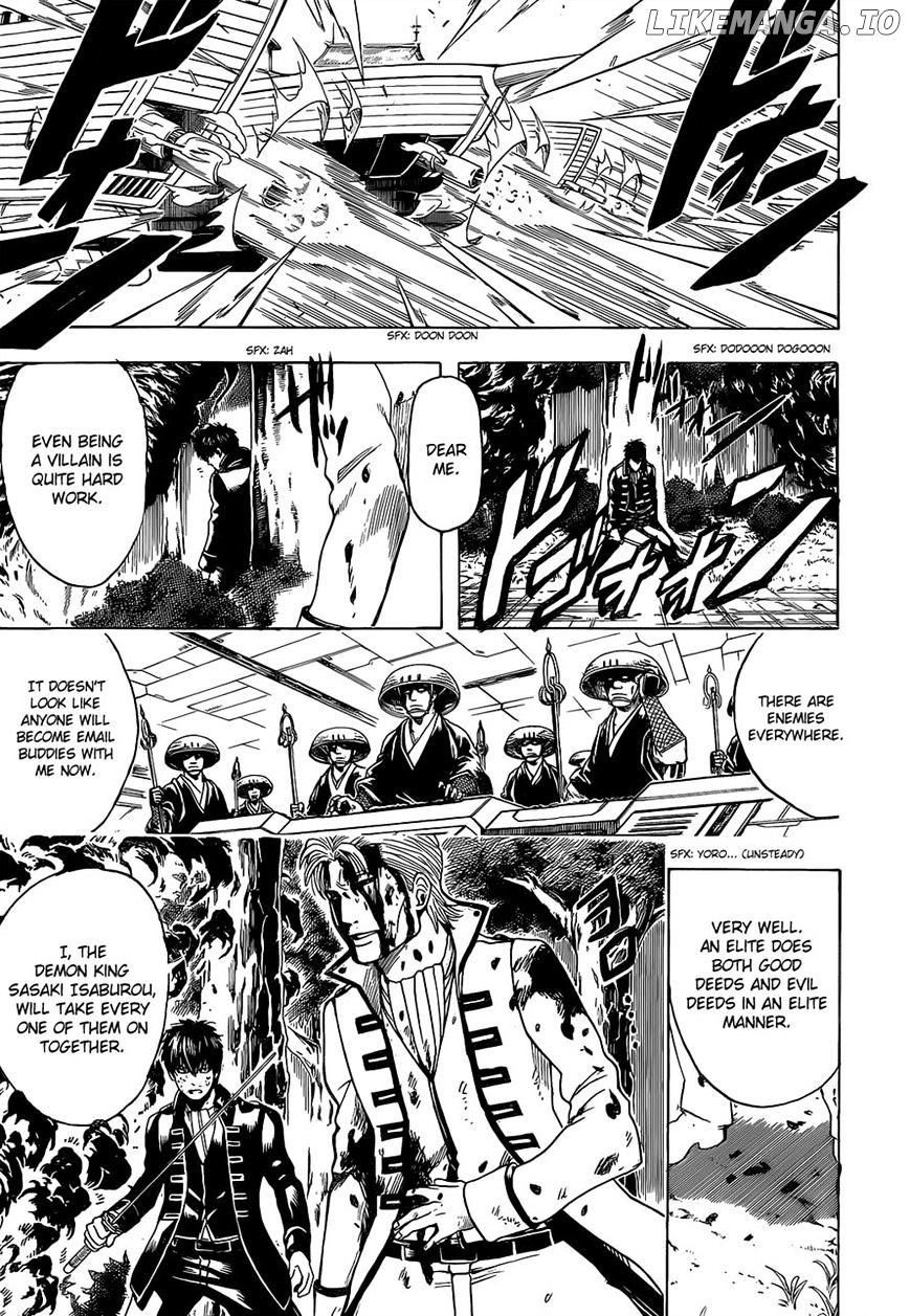 Read Gintama EN Manga Online