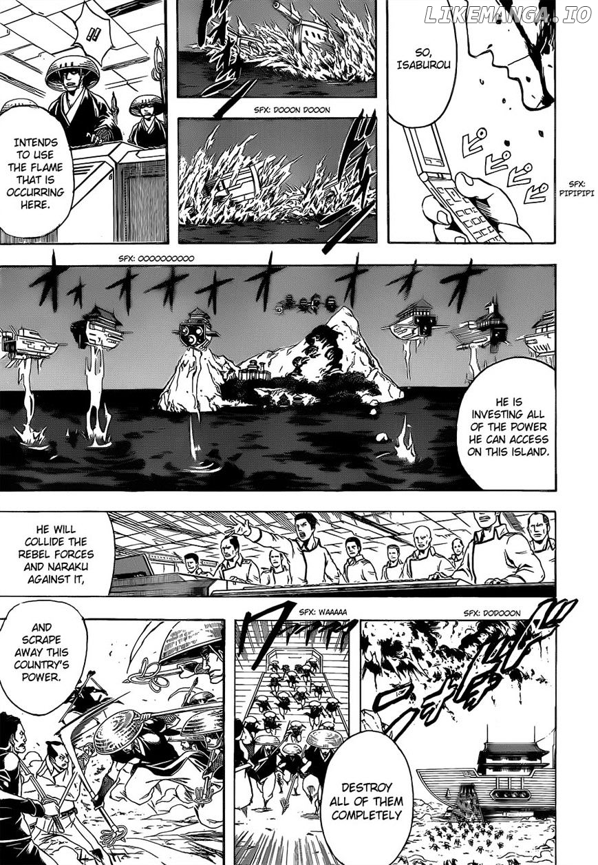 Read Gintama EN Manga Online