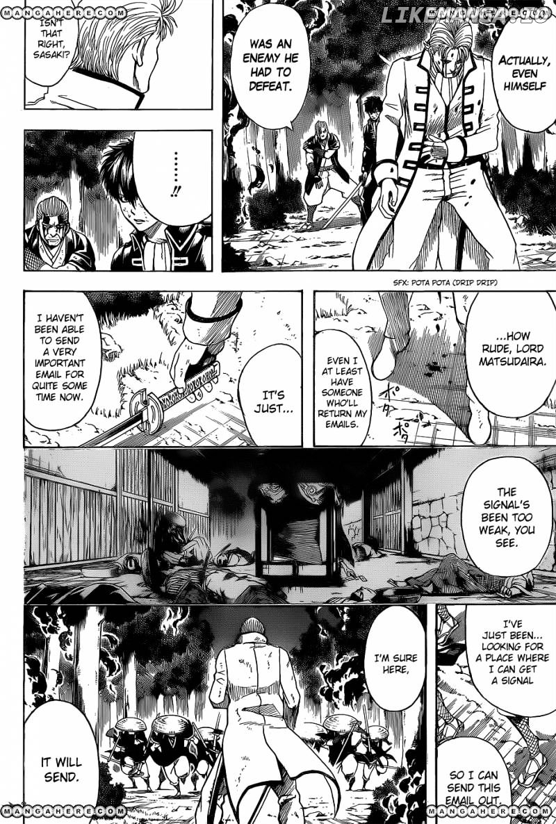 Read Gintama EN Manga Online