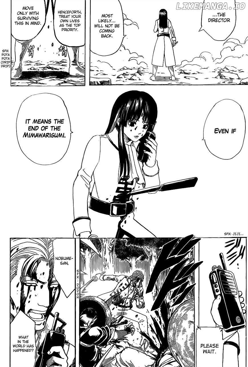 Read Gintama EN Manga Online