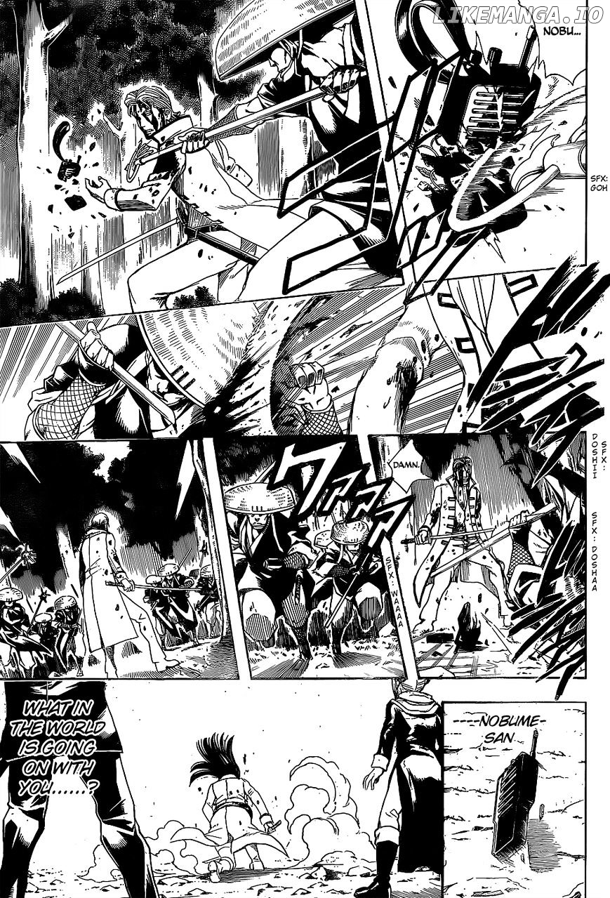 Read Gintama EN Manga Online