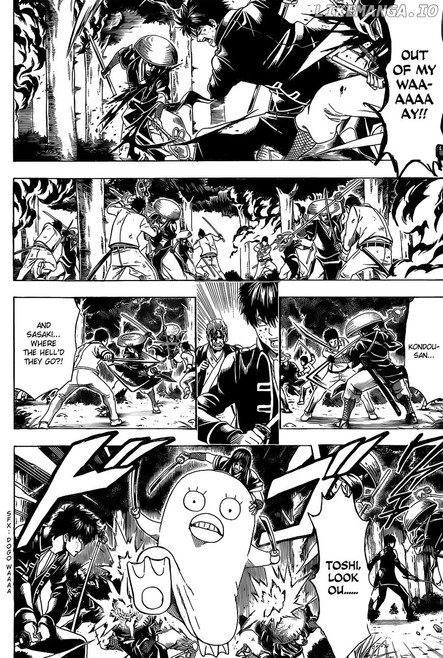 Read Gintama EN Manga Online