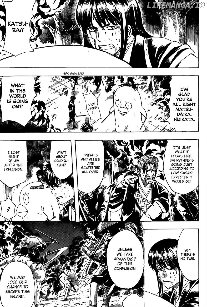 Read Gintama EN Manga Online