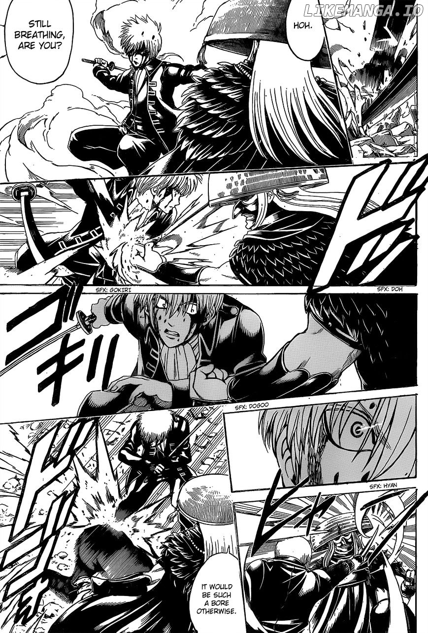 Read Gintama EN Manga Online