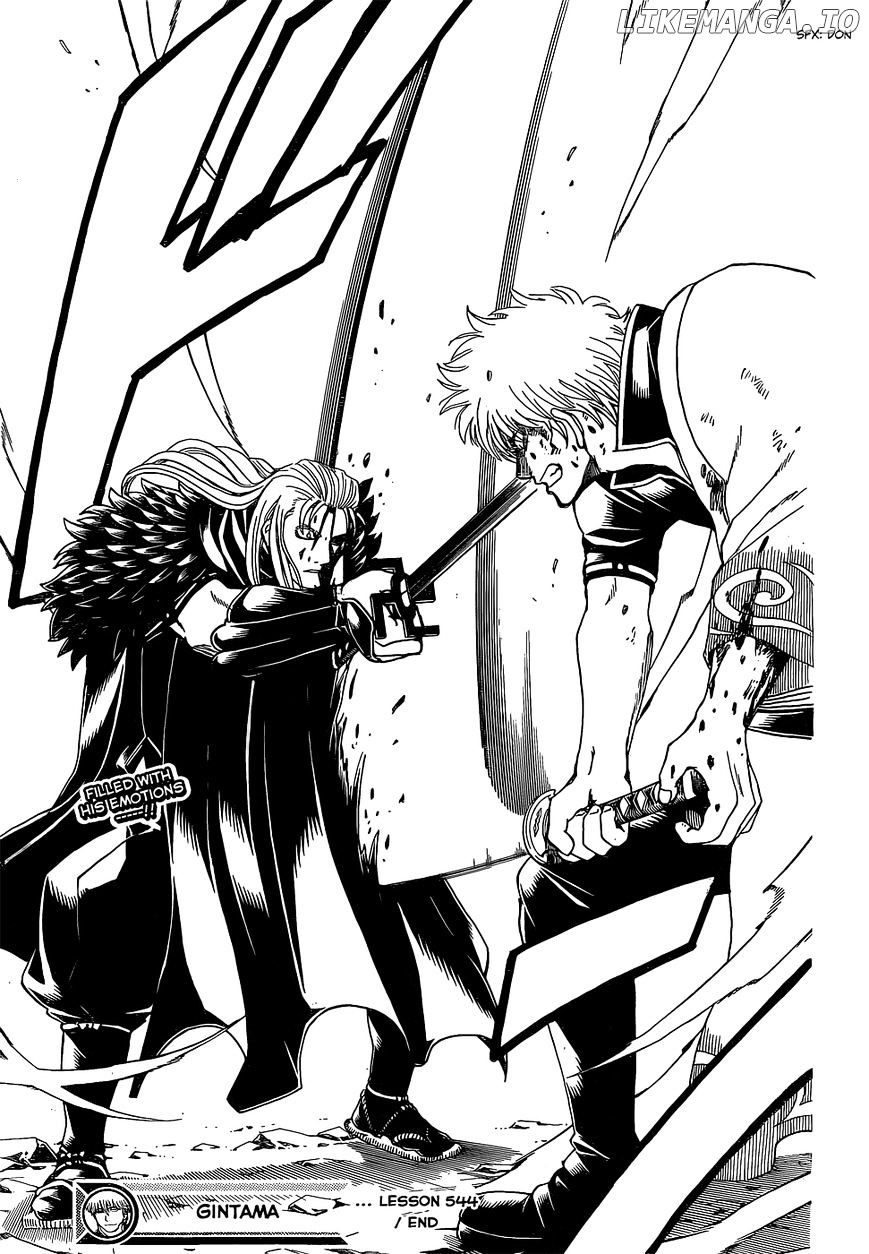 Read Gintama EN Manga Online