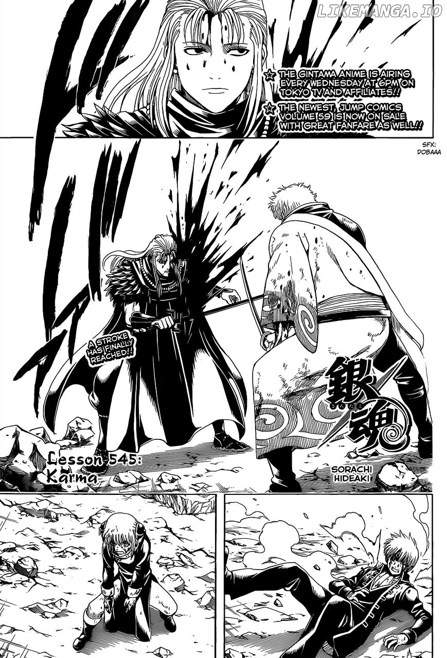 Read Gintama EN Manga Online