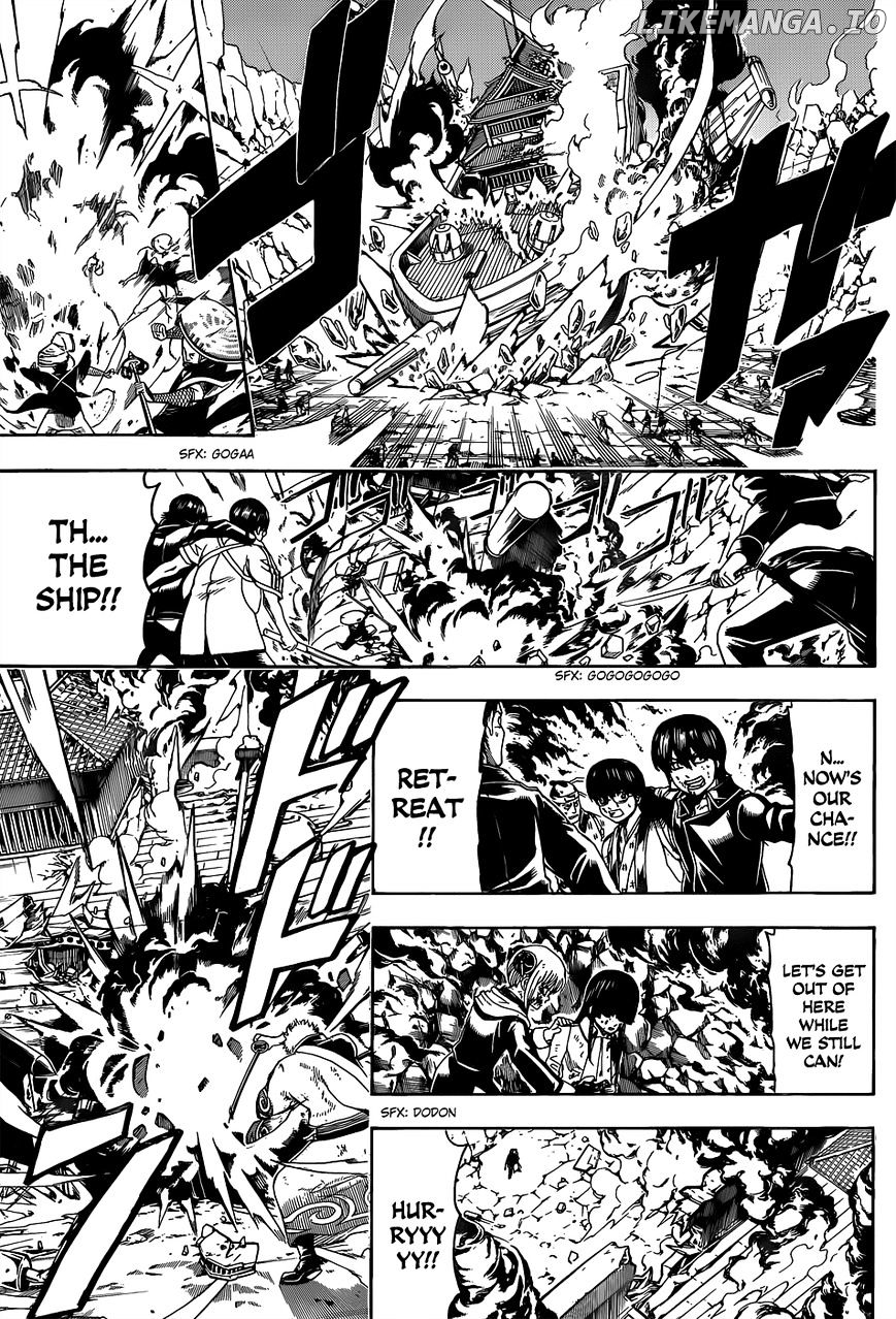 Read Gintama EN Manga Online