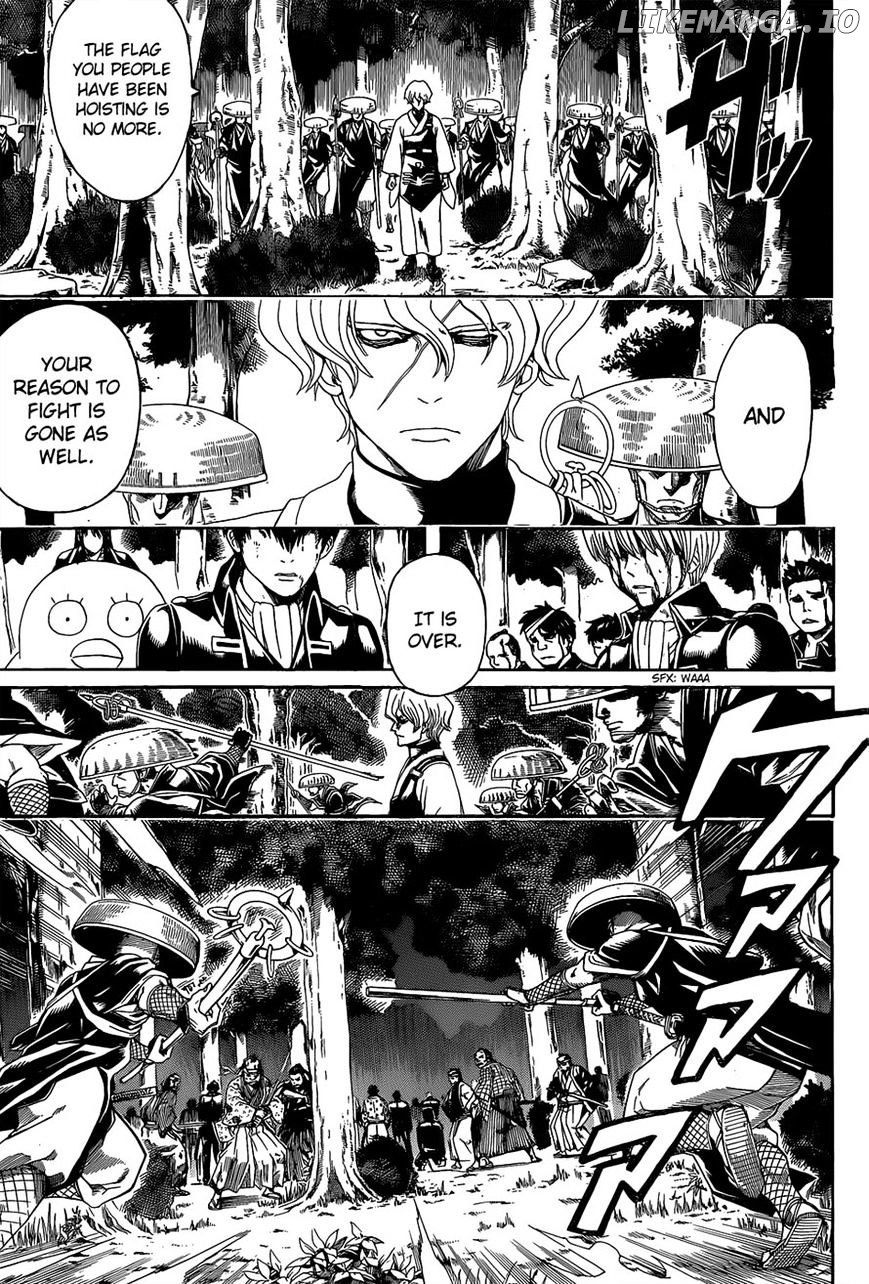 Read Gintama EN Manga Online