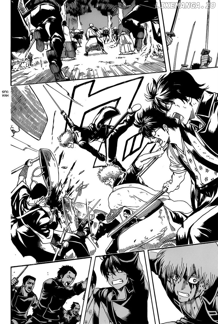 Read Gintama EN Manga Online