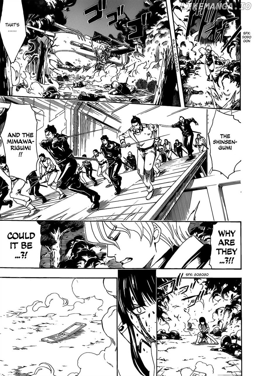 Read Gintama EN Manga Online