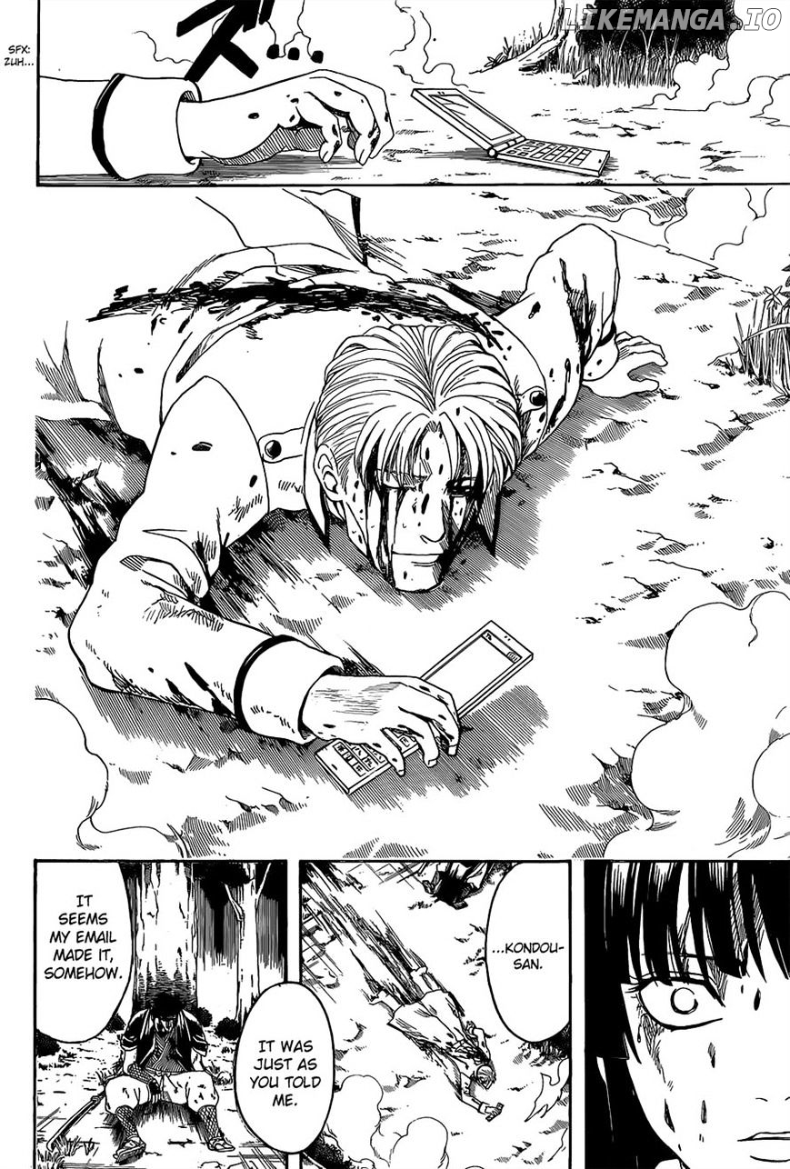 Read Gintama EN Manga Online