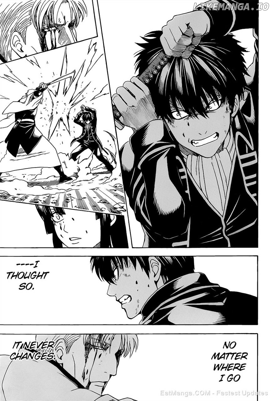 Read Gintama EN Manga Online