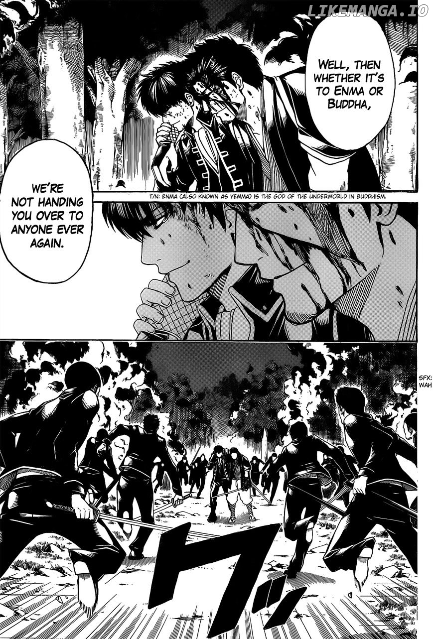 Read Gintama EN Manga Online