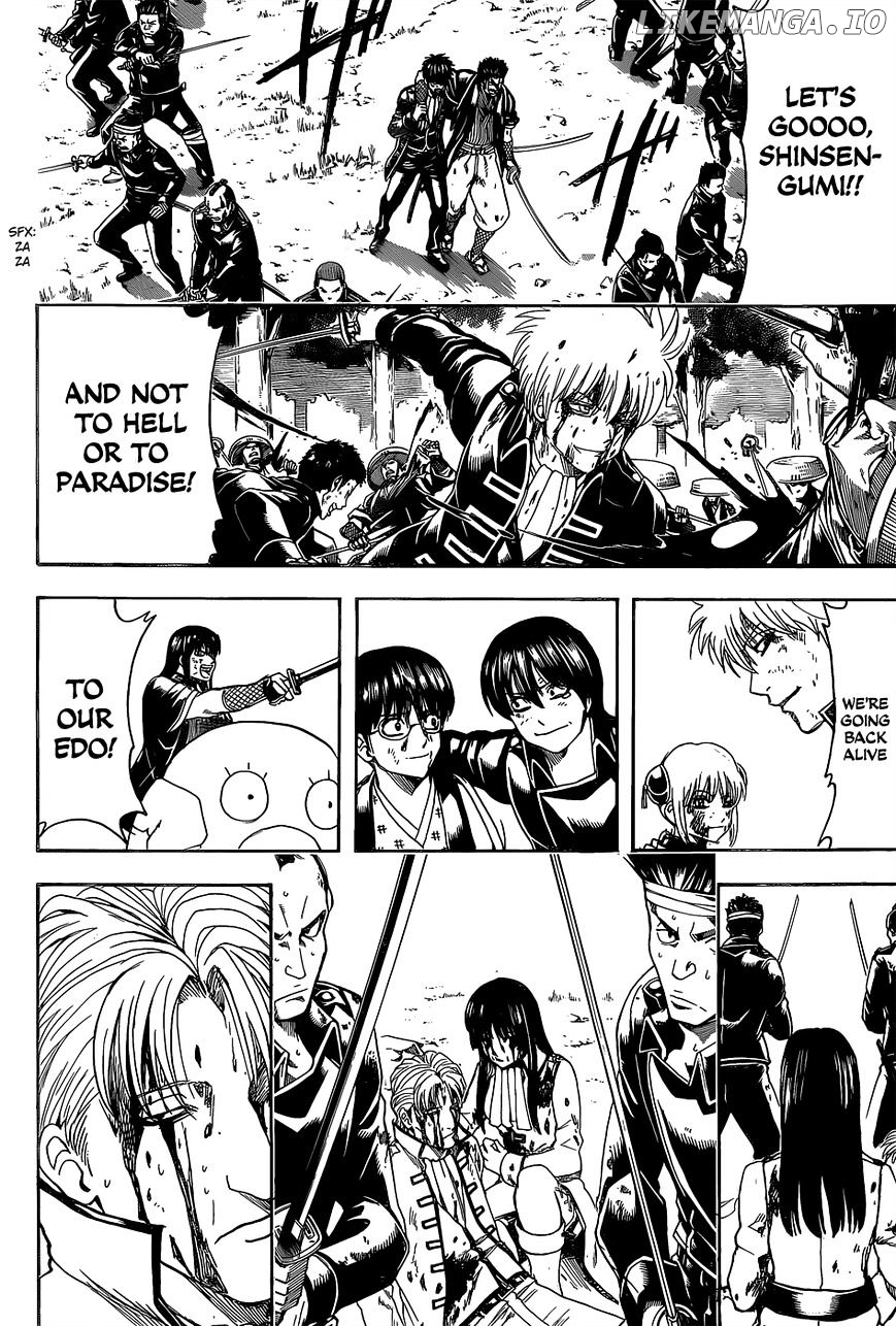 Read Gintama EN Manga Online