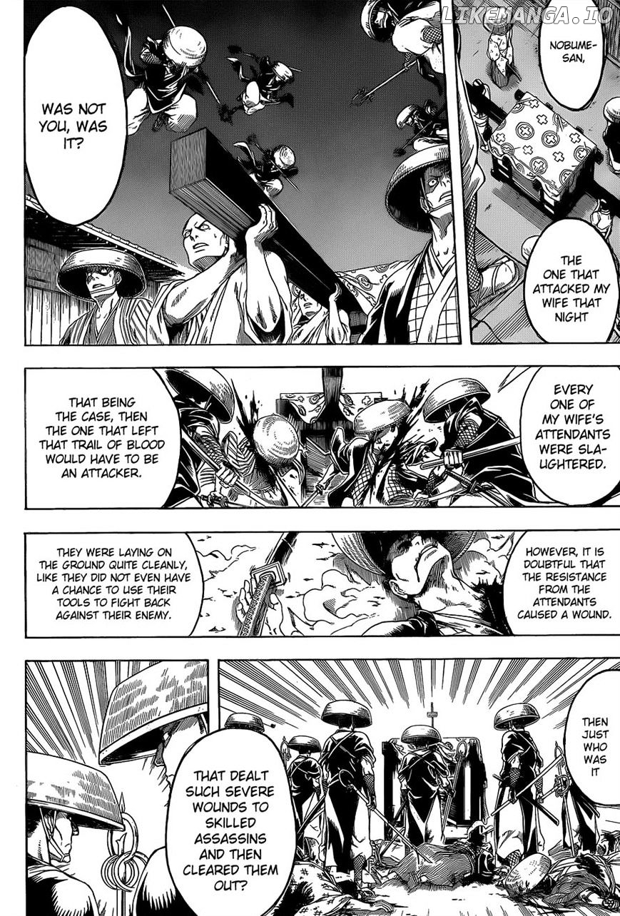Read Gintama EN Manga Online