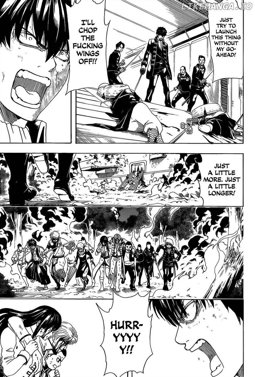 Read Gintama EN Manga Online