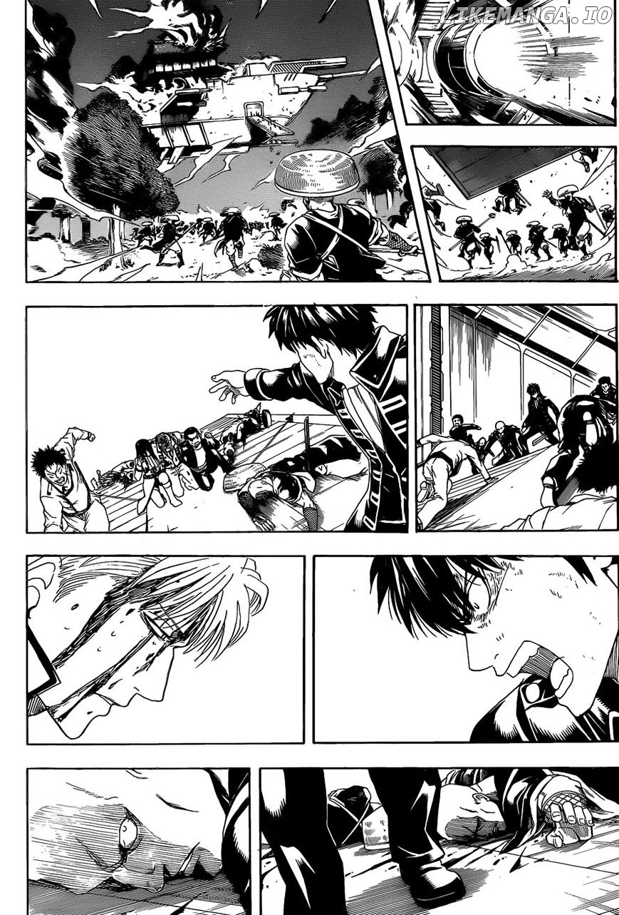 Read Gintama EN Manga Online