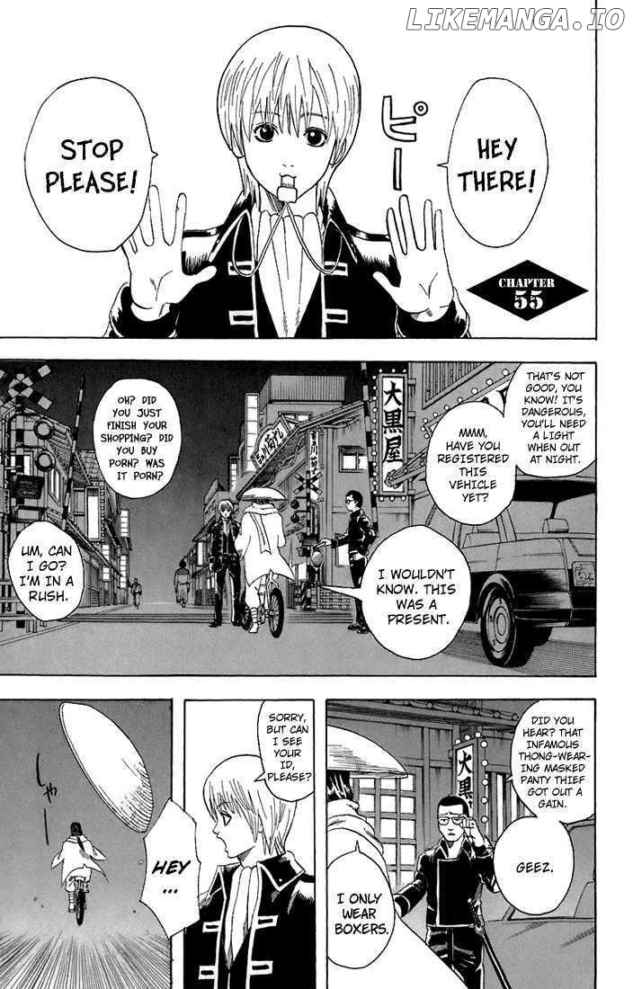 Read Gintama EN Manga Online