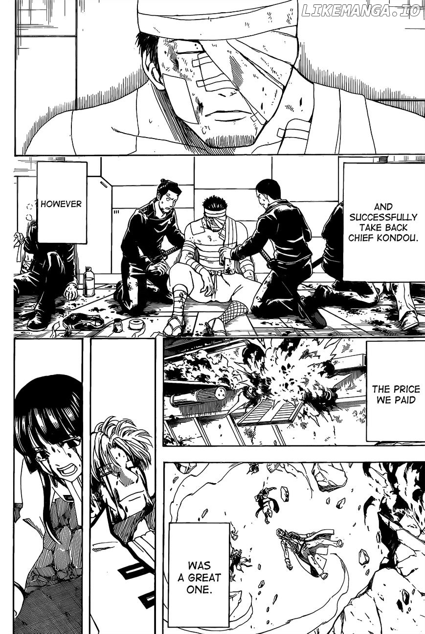 Read Gintama EN Manga Online