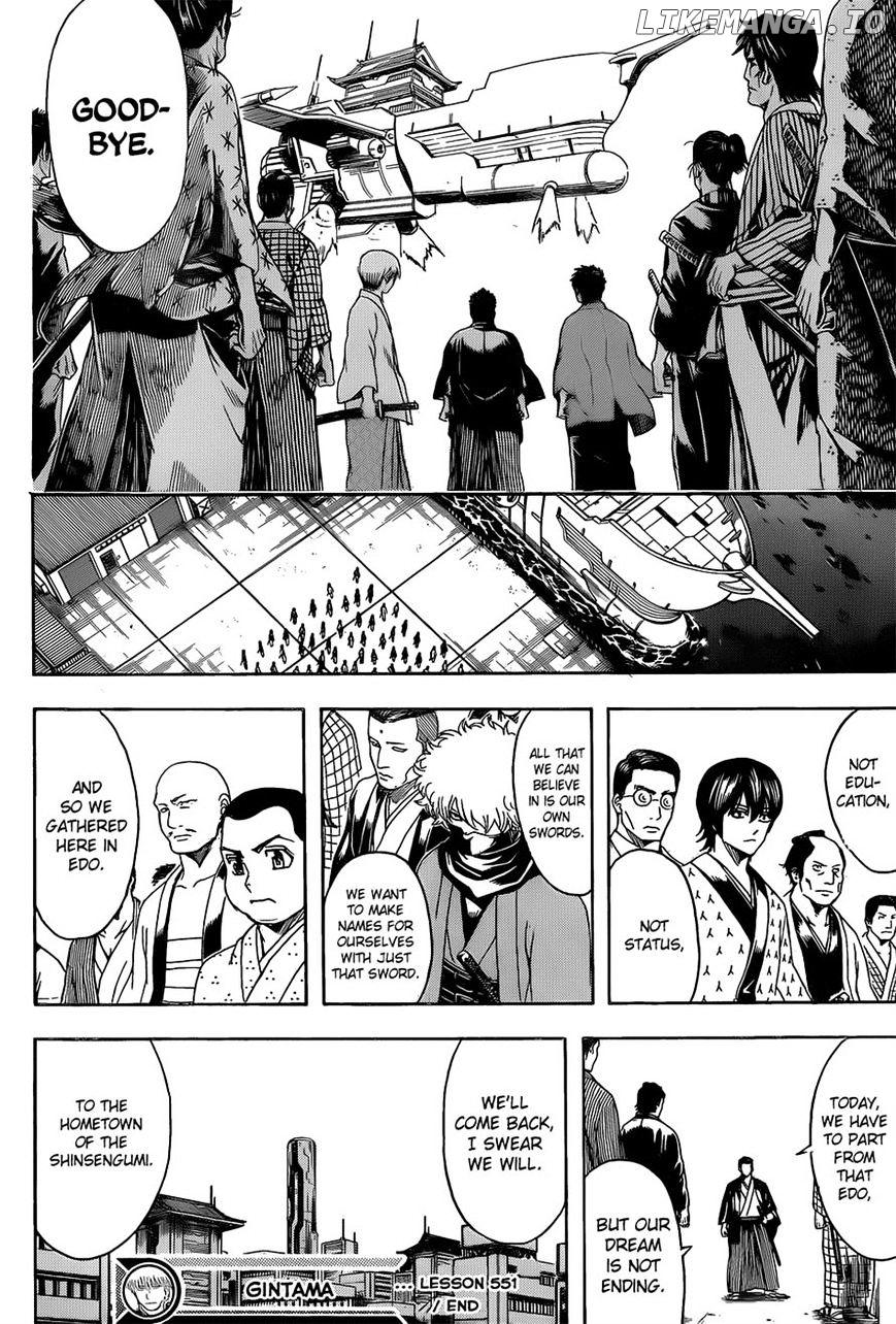 Read Gintama EN Manga Online