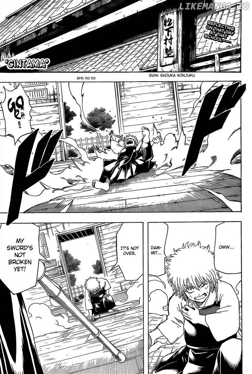 Read Gintama EN Manga Online