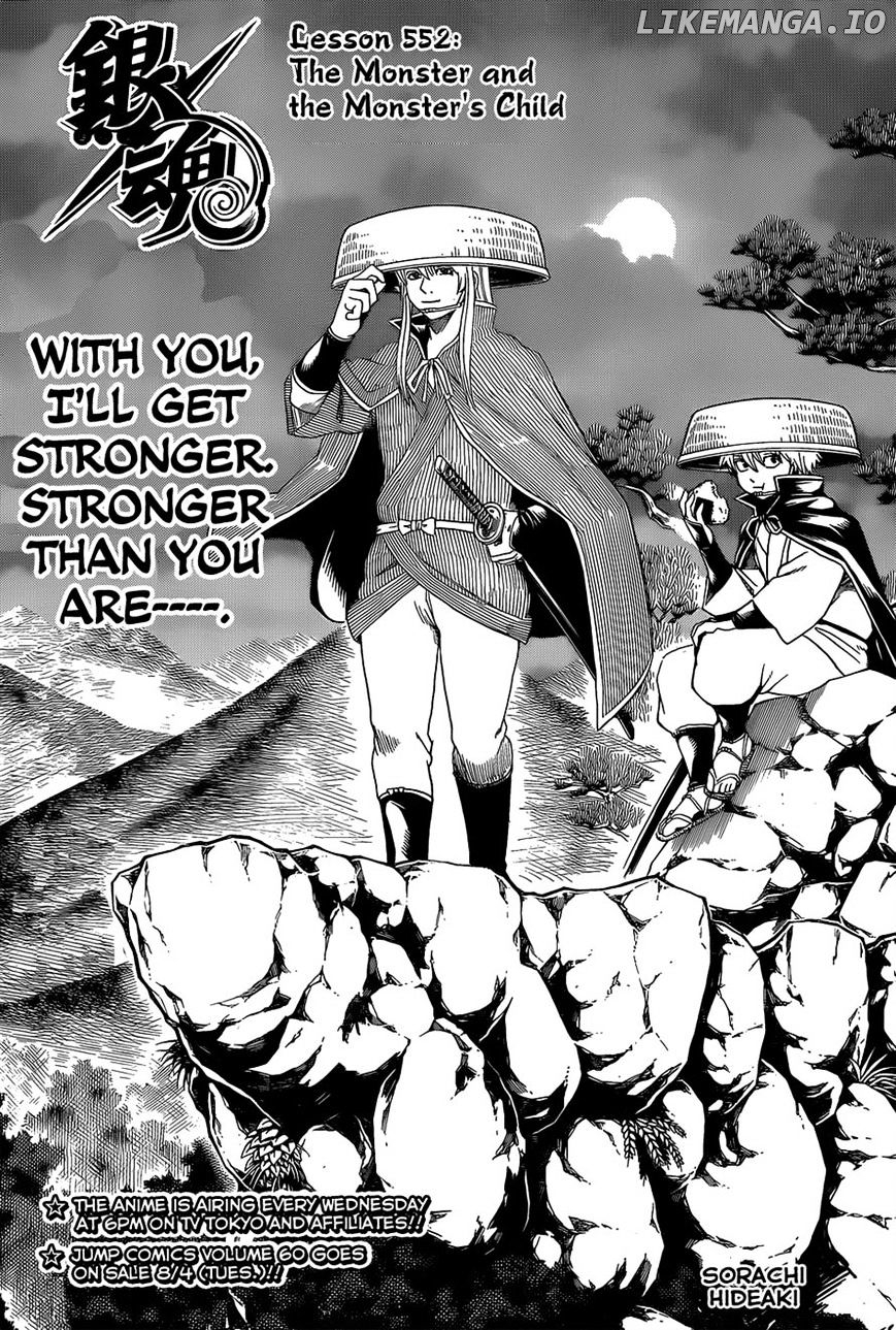 Read Gintama EN Manga Online