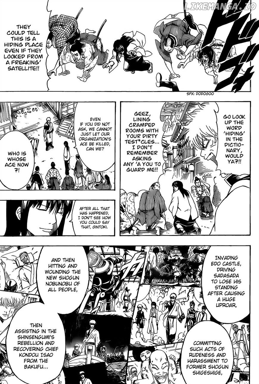 Read Gintama EN Manga Online