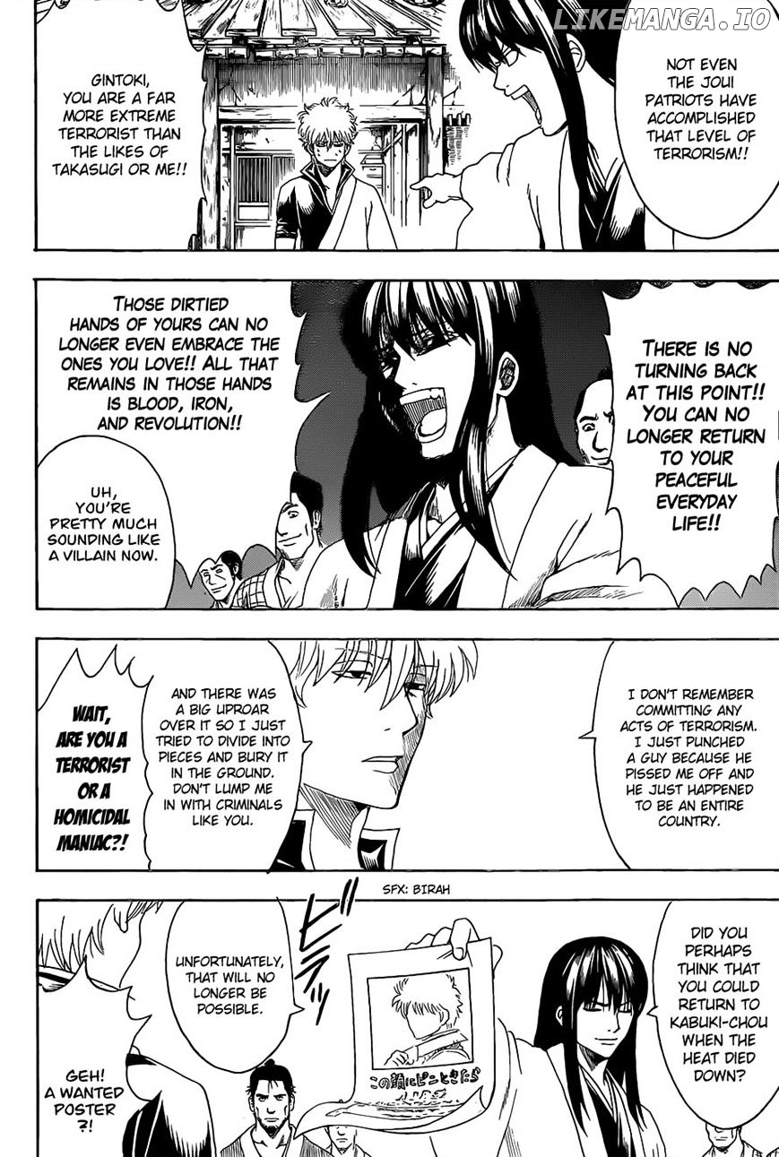 Read Gintama EN Manga Online