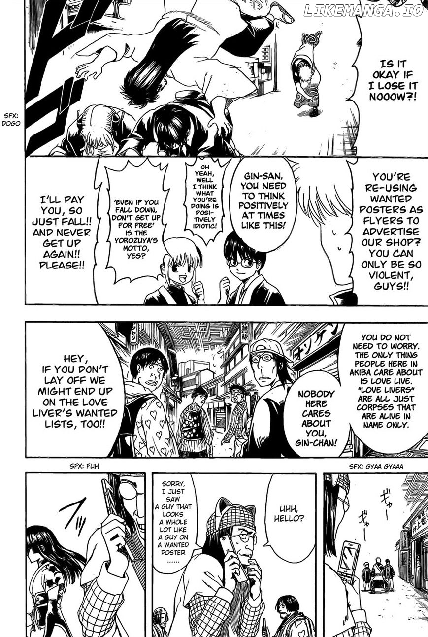 Read Gintama EN Manga Online