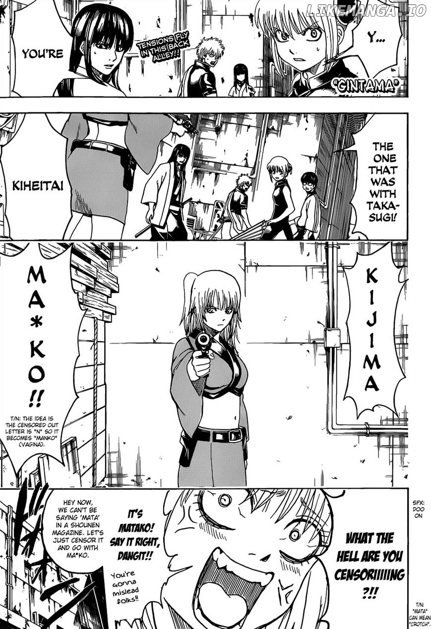 Read Gintama EN Manga Online