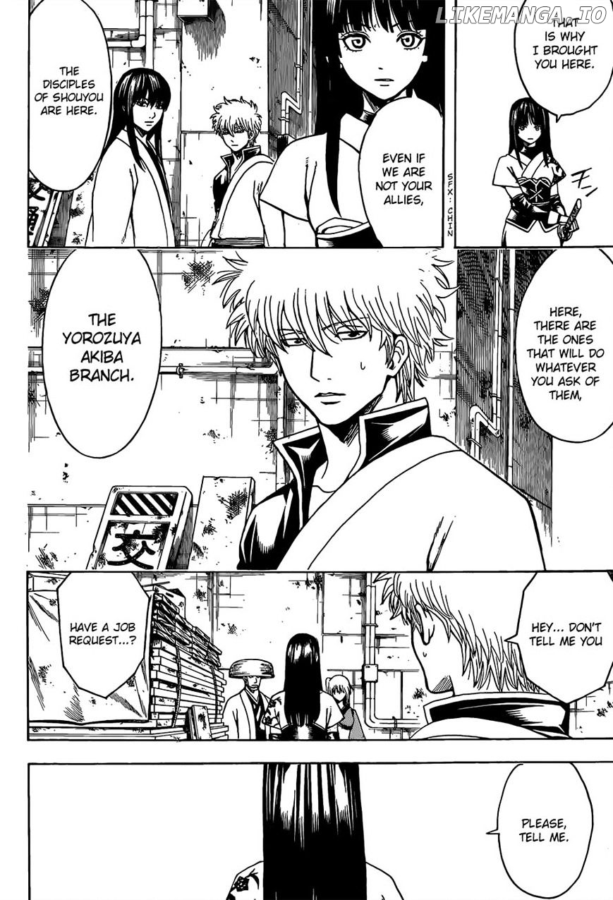 Read Gintama EN Manga Online