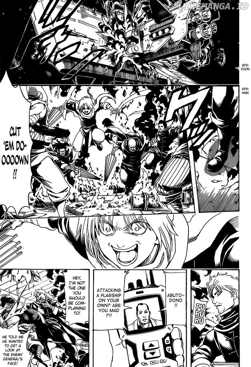 Read Gintama EN Manga Online