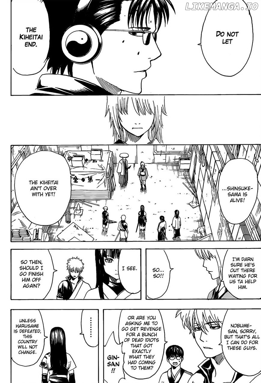Read Gintama EN Manga Online