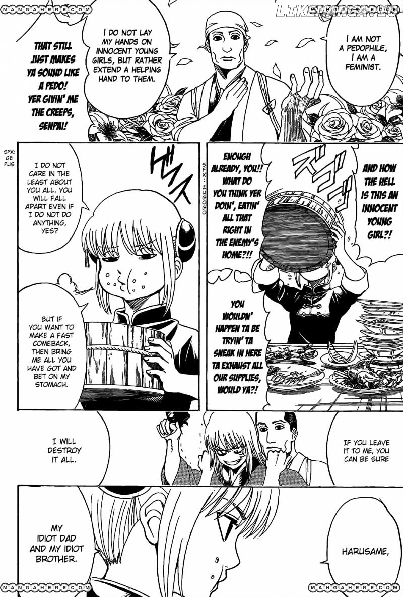 Read Gintama EN Manga Online
