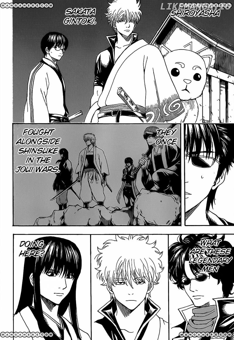Read Gintama EN Manga Online