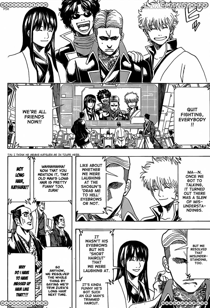 Read Gintama EN Manga Online