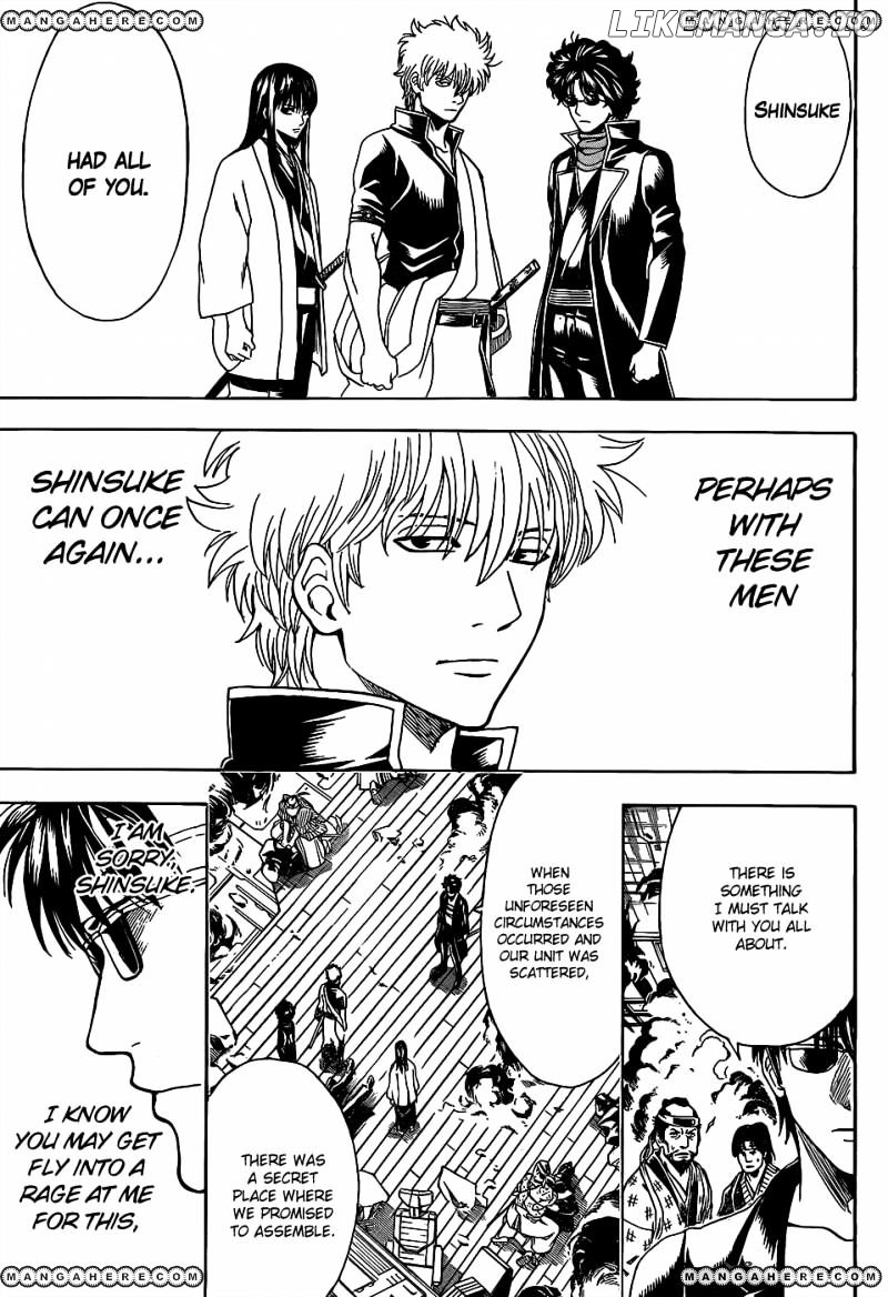 Read Gintama EN Manga Online