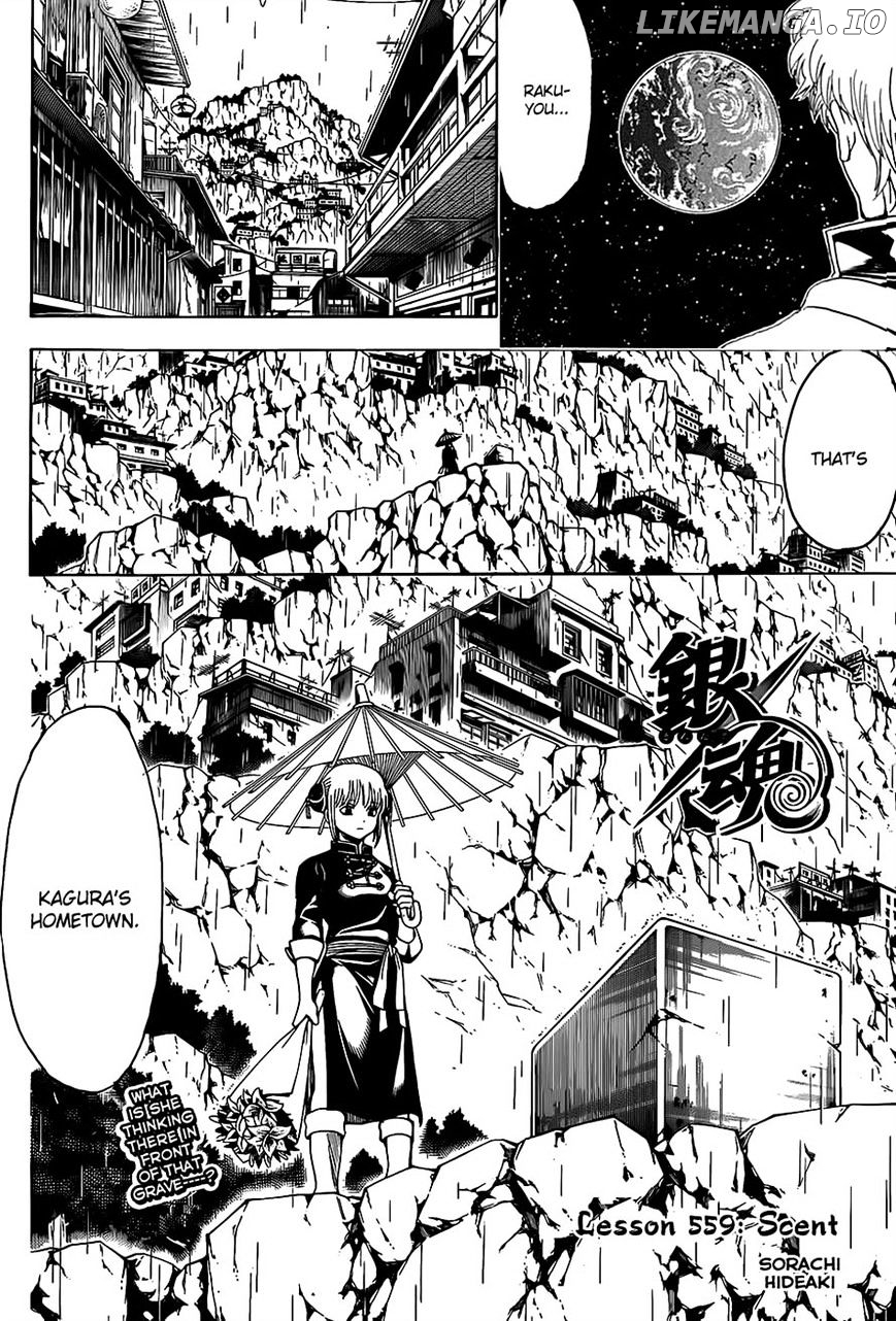 Read Gintama EN Manga Online