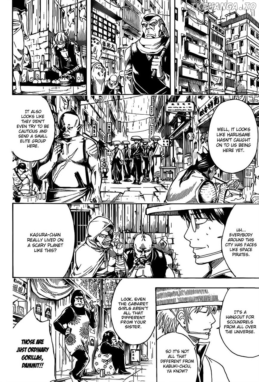 Read Gintama EN Manga Online