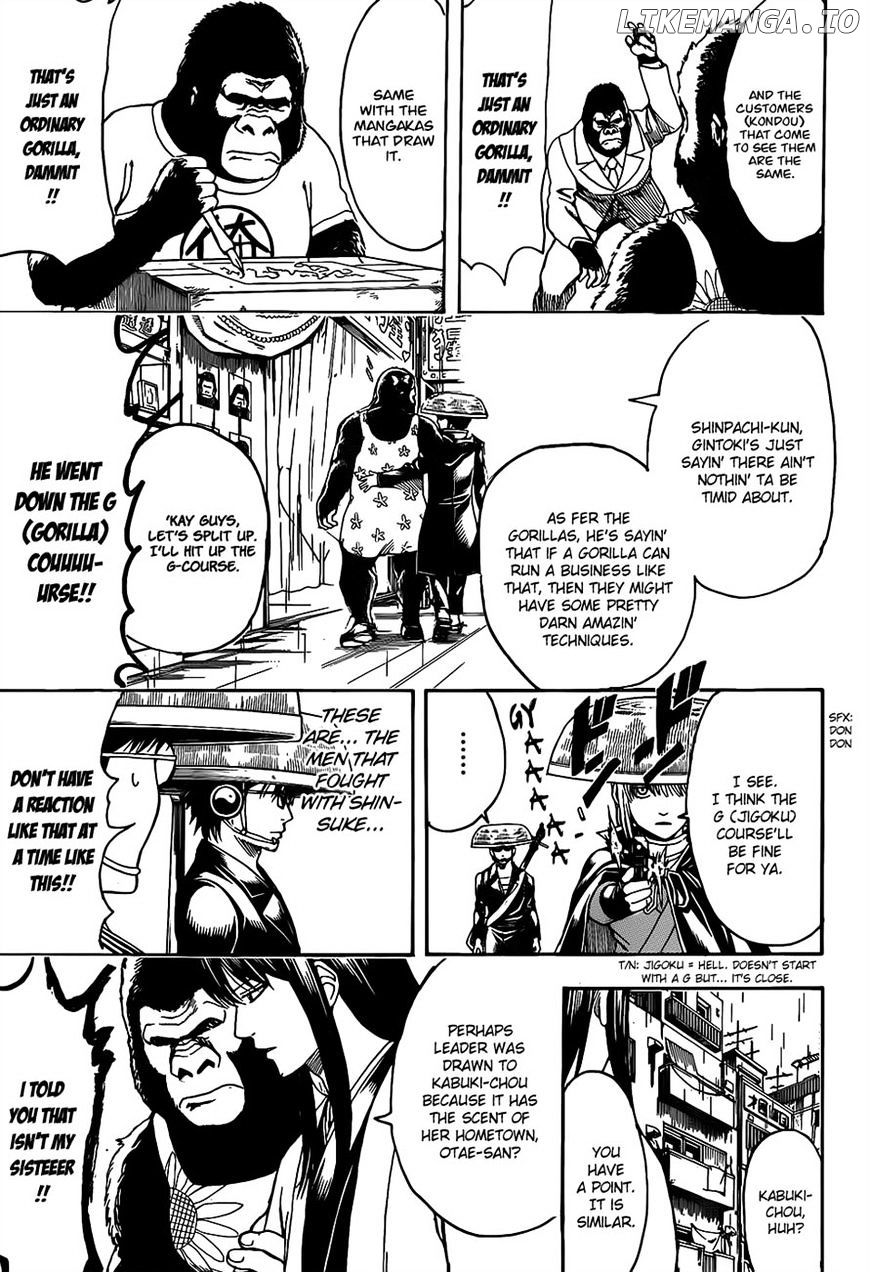 Read Gintama EN Manga Online
