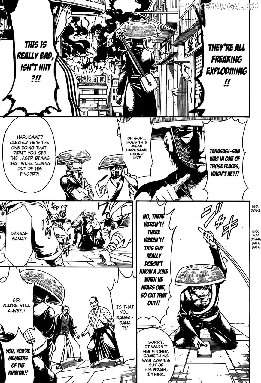 Read Gintama EN Manga Online