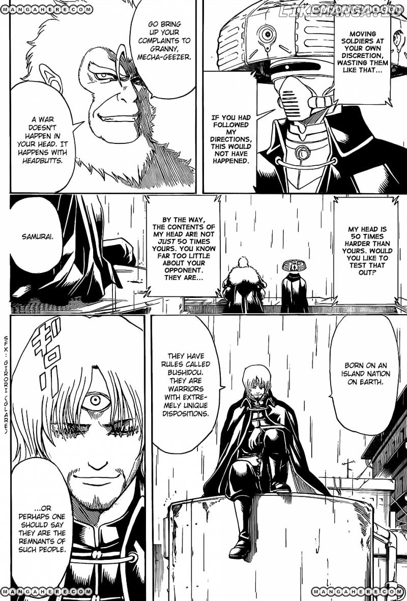 Read Gintama EN Manga Online