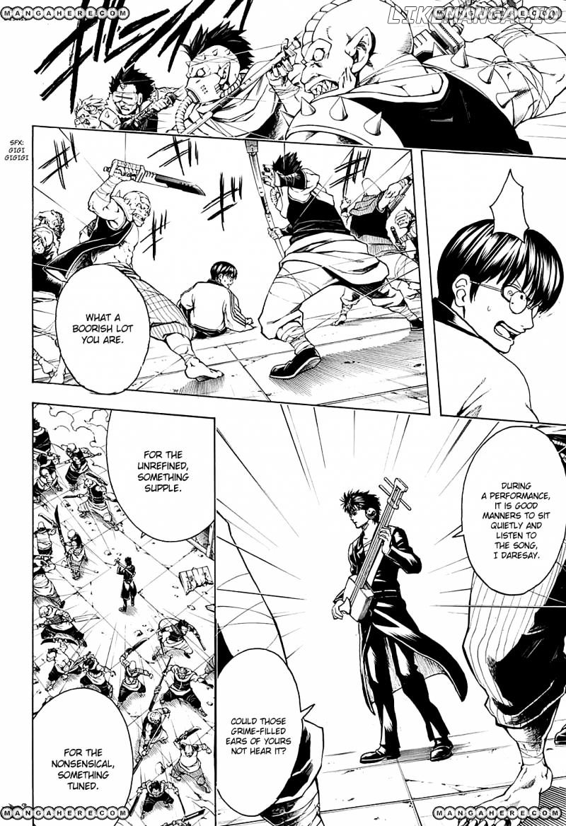 Read Gintama EN Manga Online