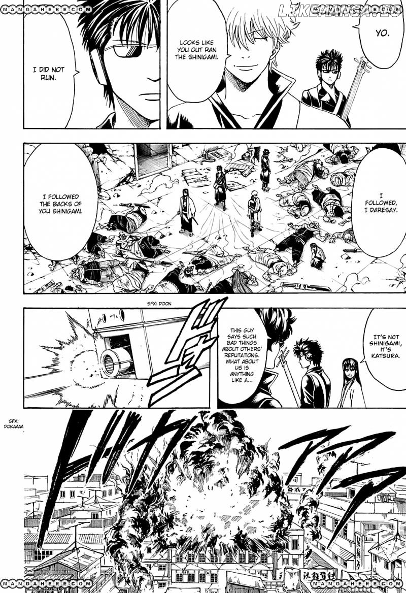 Read Gintama EN Manga Online