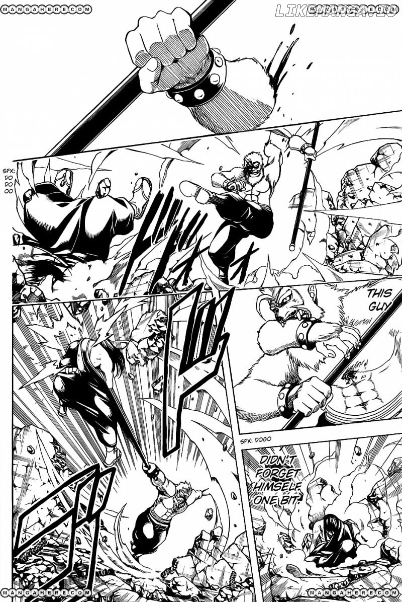 Read Gintama EN Manga Online
